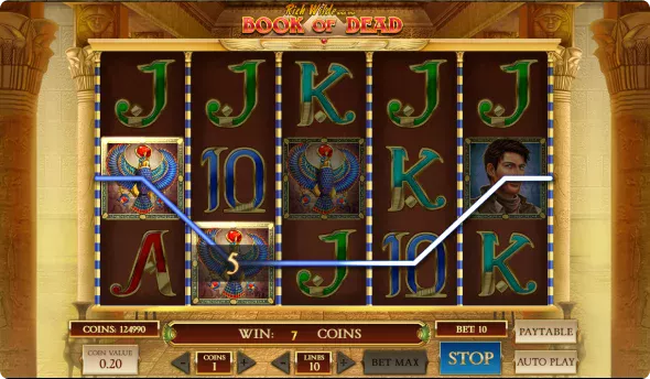 Book of Dead Slot Screenshots Book of Dead Slot Screenshots